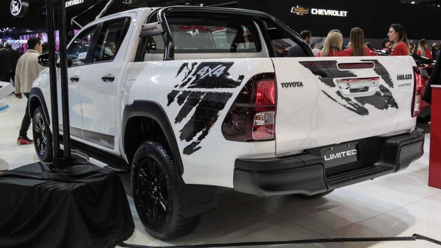 Toyota Hilux Limited - Salão de Buenos Aires