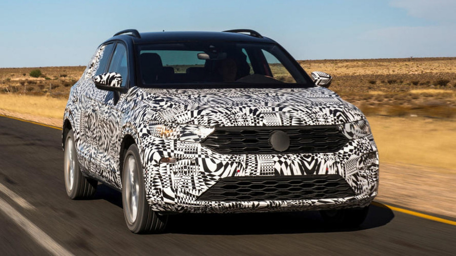 Volkswagen T-ROC camuflado