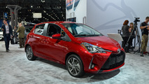 2017 Toyota Yaris - New York 2017