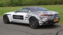 Aston Martin DB11 Volante Spied Again