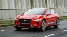 Jaguar I-Pace concept in London