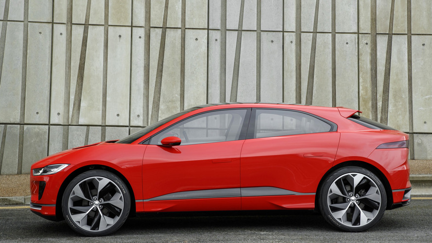 Jaguar I-Pace concept in London