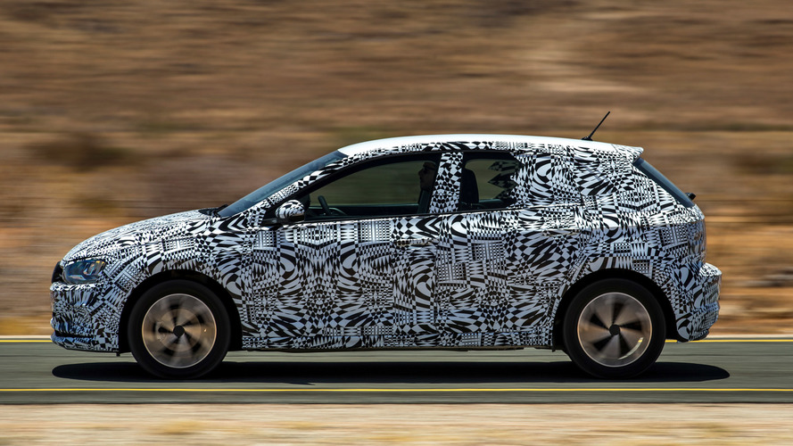 Volkswagen Polo 2018 protótipo