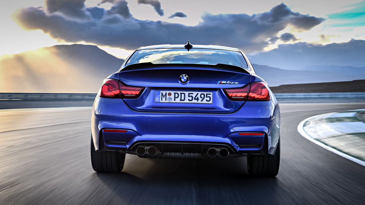 2018 BMW M4 CS