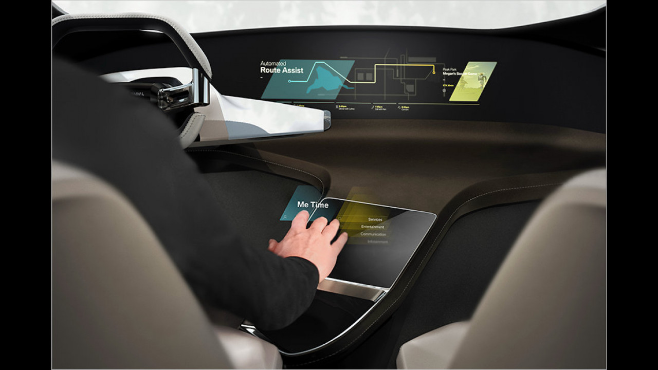 Virtuelles Cockpit der Zukunft