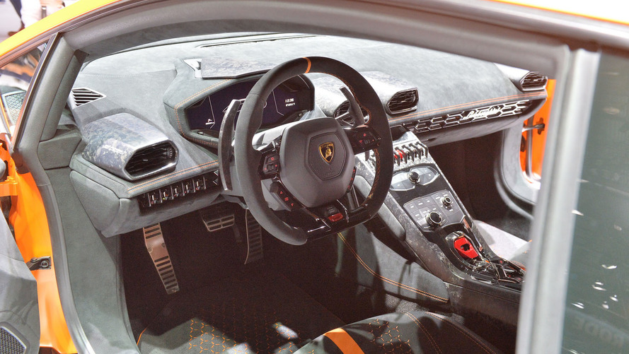 Lamborghini Huracan Performante: Geneva 2017