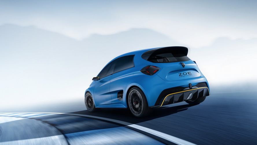 2017 Renault Zoe E-Sport Concept
