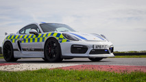 Porsche Cayman GT4 Police UK