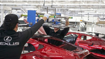 Lexus LC Production