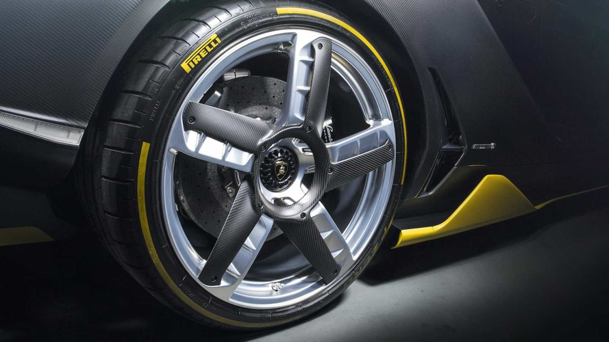 Lamborghini Centenario Hong Kong