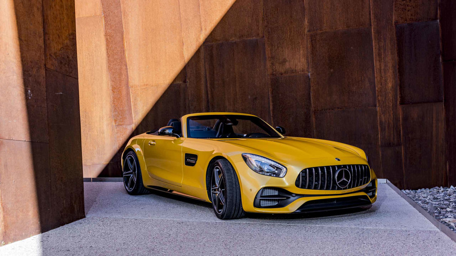 2017 Mercedes-AMG GT C Roadster First Drive