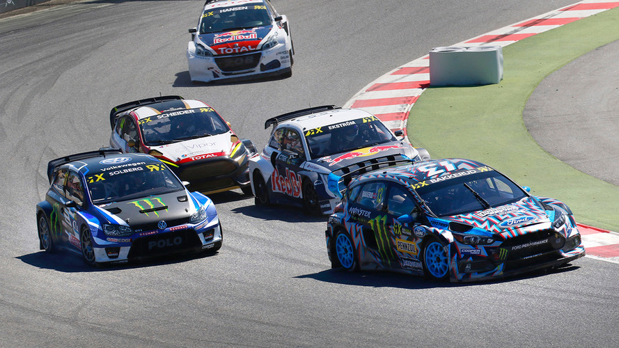 Andreas Bakkerud, Hoonigan Racing Division Ford