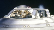 U.S.S. Enterprise bridge