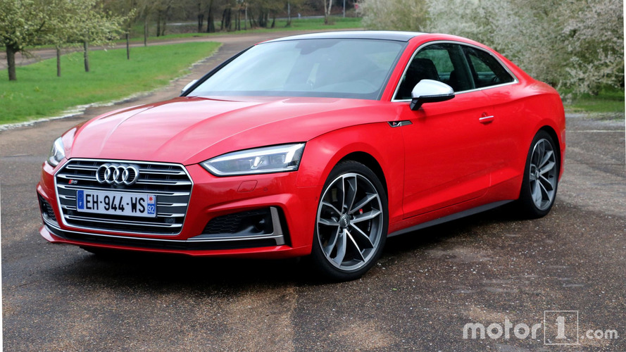Essai Audi S5