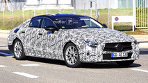 2018 Mercedes CLS yeni casus fotoğrafları