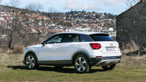 Audi Q2 2017 blanco, prueba