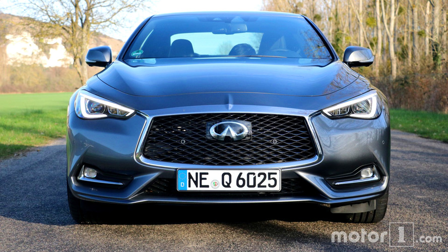 Essai Infiniti Q60 2.0t