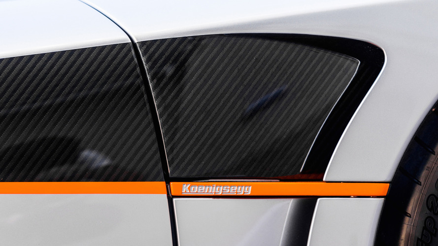 Koenigsegg One:1: Caught on the street