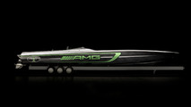 Cigarette Racing Mercedes-AMG GT R'dan ilham alan tekne