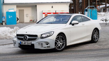 Makyajlı Mercedes-Benz S-sınıfı Coupe casus fotoğrafları