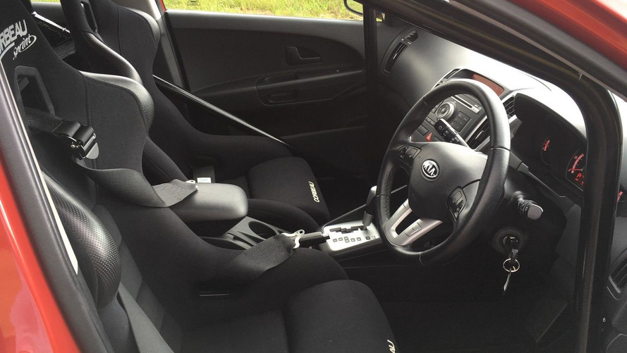 Top Gear Kia Cee'd