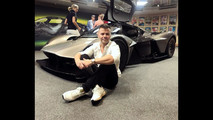 Aston Martin Valkyrie Social Media