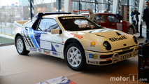 2017 - Les Groupe B à Rétromobile