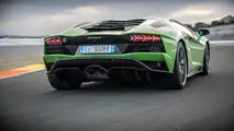 2017 Lamborghini Aventador S Coupe