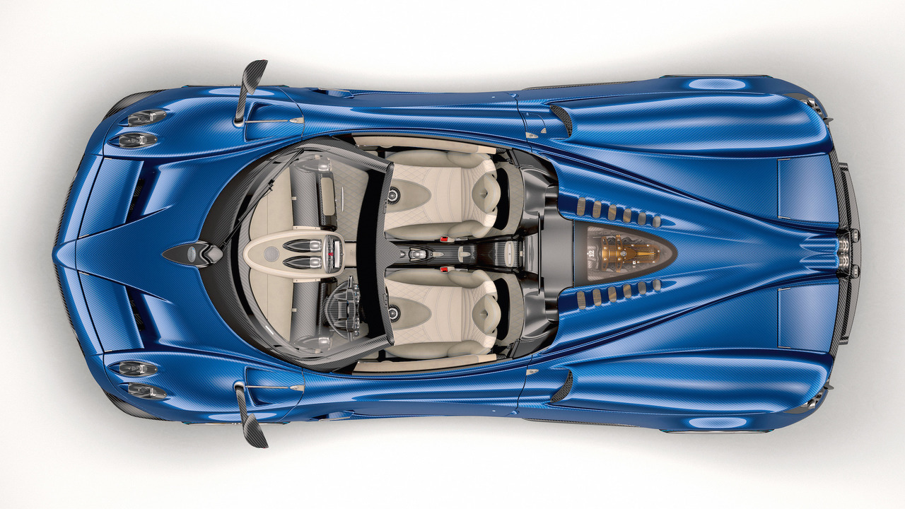 Pagani Huayra Roadster 2017