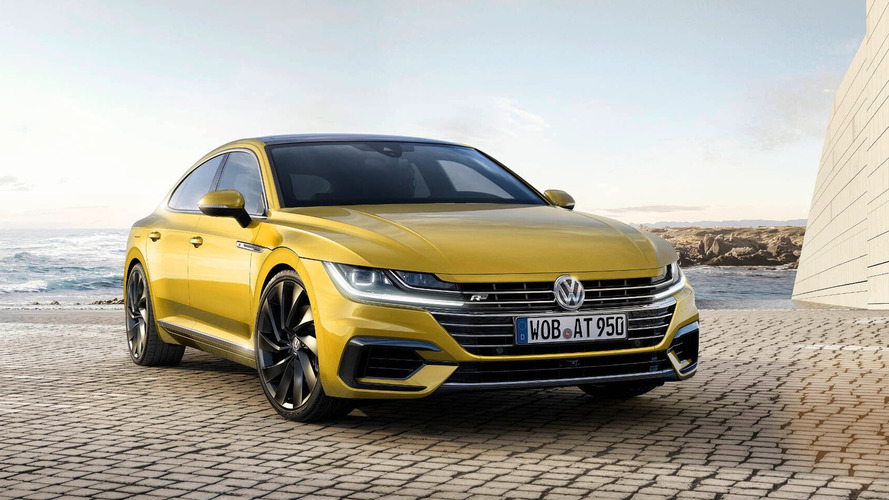 2018 VW Arteon is presented in Geneva