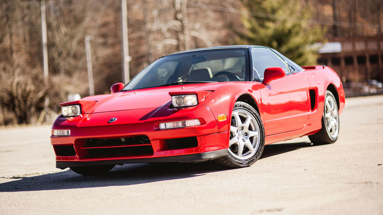 1999 model Acura NSX