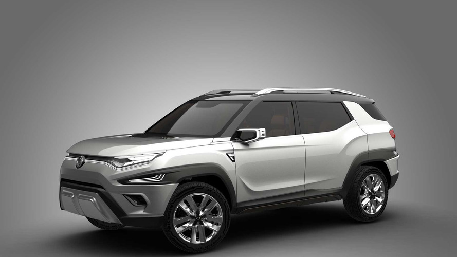 SsangYong XAVL Concept
