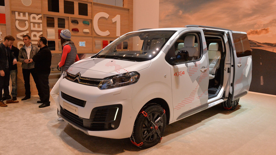 2017 - Citroën Space Tourer Ë Concept
