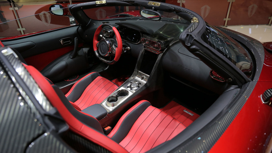 2017 - Koenigsegg Regera à Genève