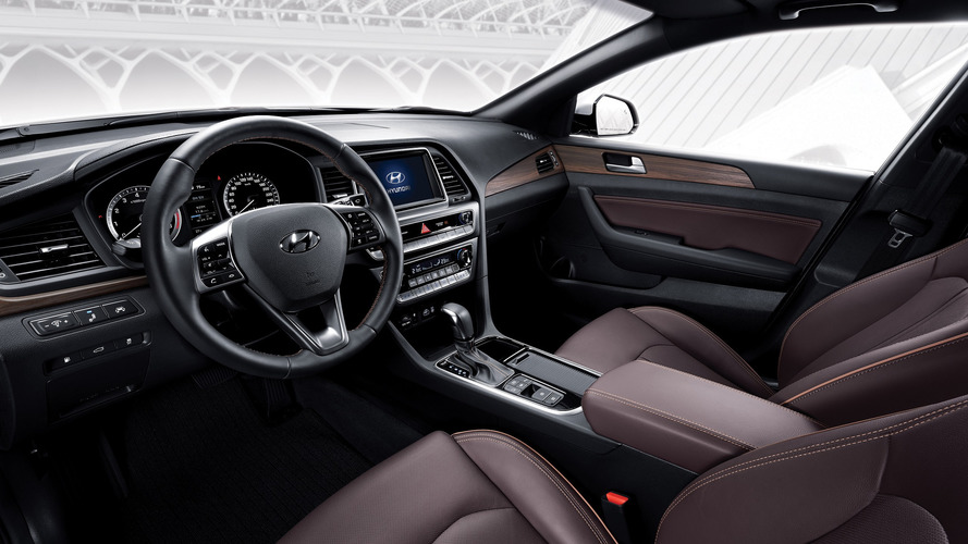 Hyundai Sonata restyling 2017