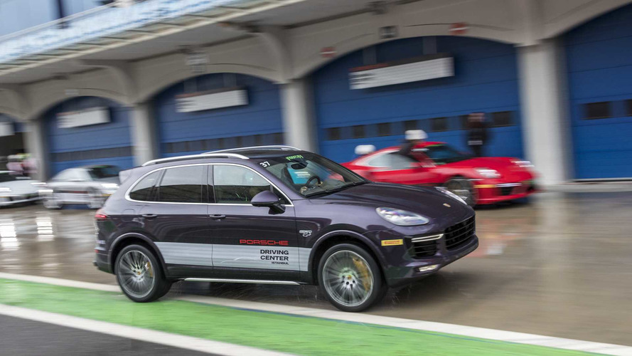 Porsche pist günü 2017