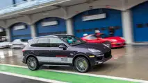 Porsche pist günü 2017