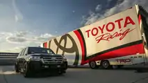 Toyota Land Cruiser Speed Record