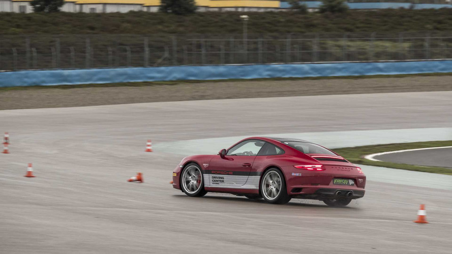 Porsche pist günü 2017