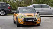 Mini Cooper S facelift spy photo