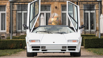 Gold-Plated Lamborghini Countach