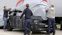 2018 Volvo XC40 spy photo