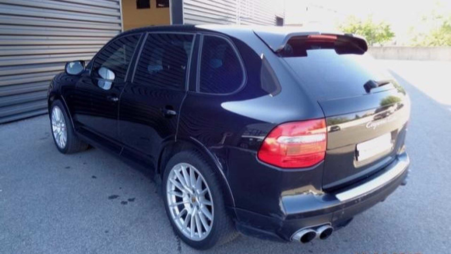 Porsche Cayenne Approved