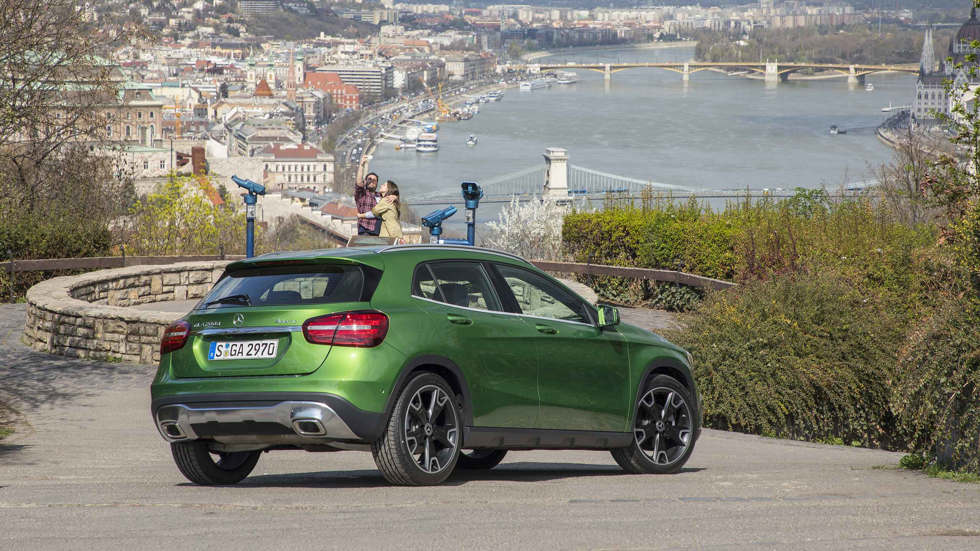 2017 Mercedes Benz Gla First Drive