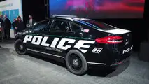 Ford Police Responder Hybrid Sedan