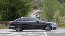 2018 Mercedes-AMG C63 Sedan spy photo