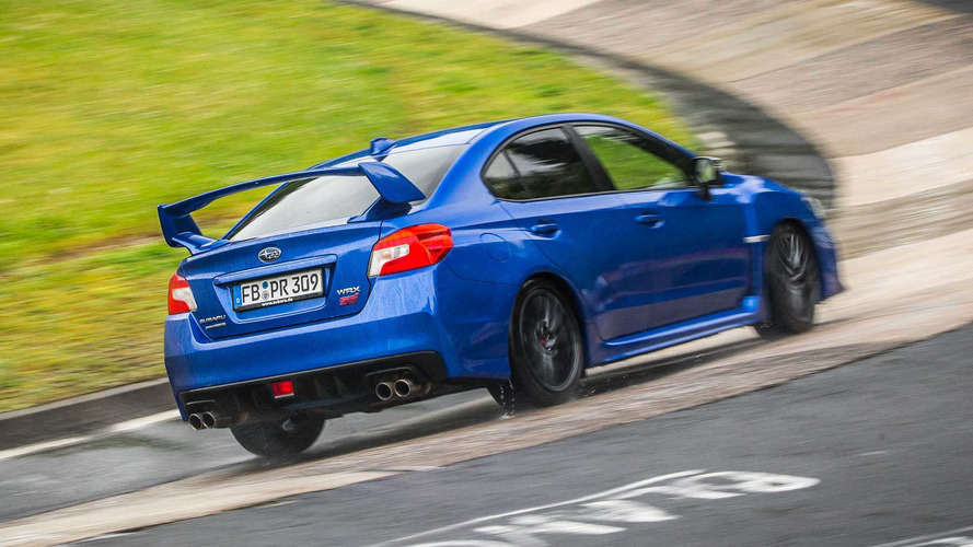 2017 Subaru WRX STI Nürburgring etkinliği