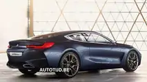 BMW 8 Series concept leaked official image