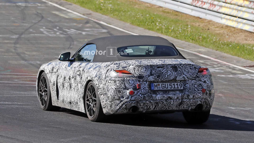 2019 BMW Z4 spy photo