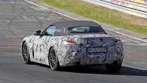 2019 BMW Z4 spy photo